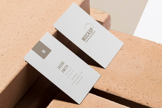 Free Modern Assortment Of Mock-Up Business Card Psd