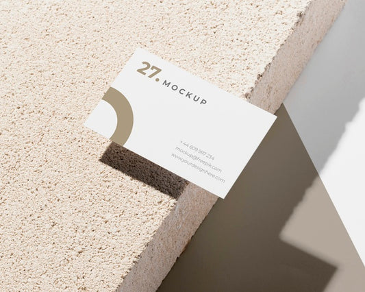 Free Modern Assortment Of Mock-Up Business Card Psd