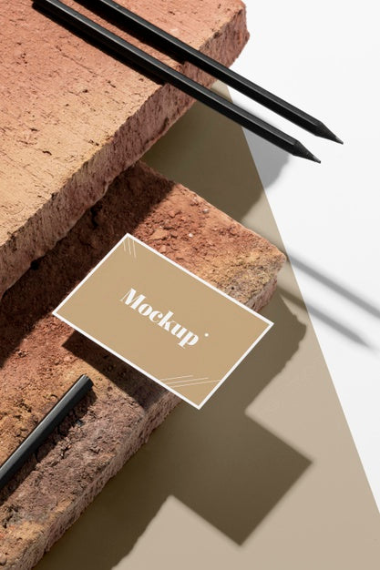 Free Modern Assortment Of Mock-Up Business Card Psd