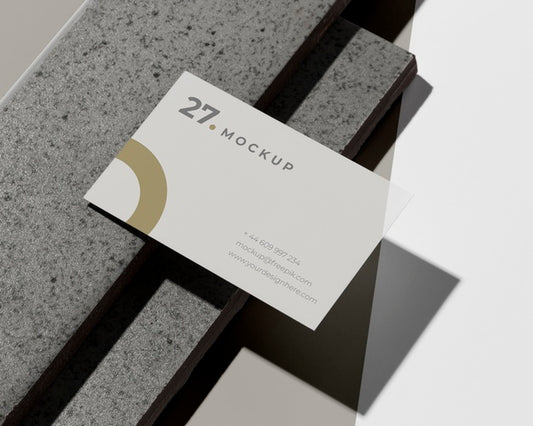 Free Modern Assortment Of Mock-Up Business Card Psd