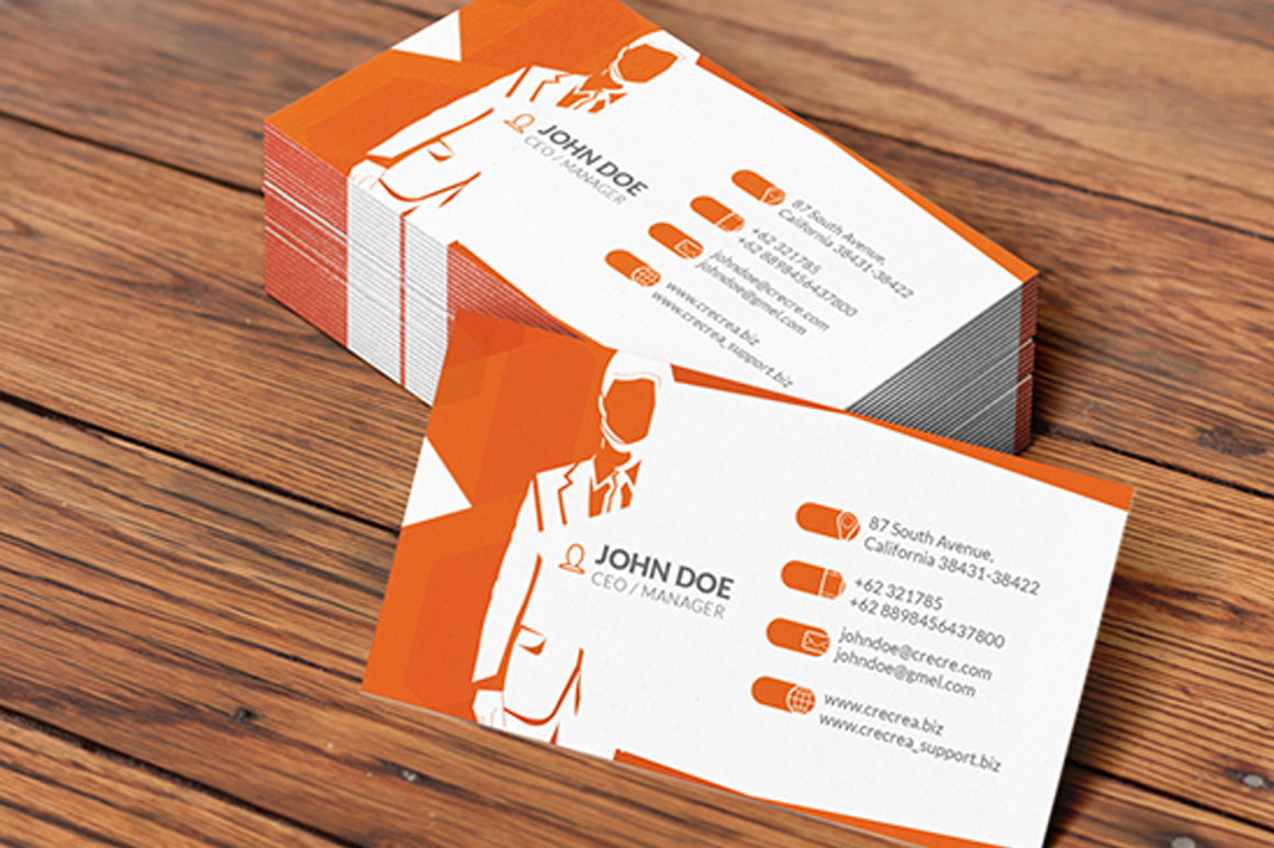 Free Modern Business Card