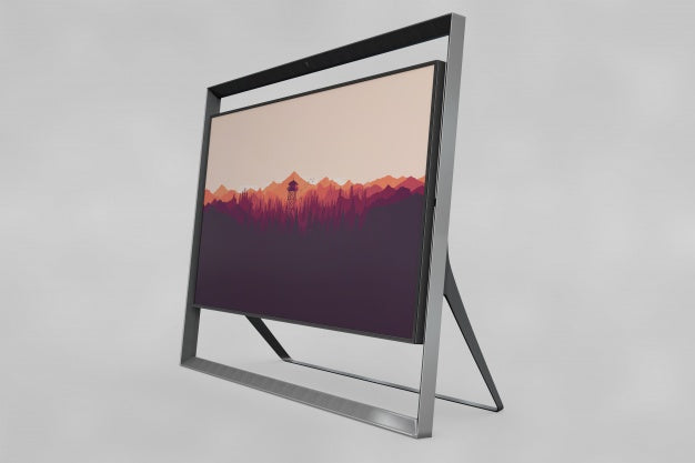 Free Modern Frame Mockup Psd