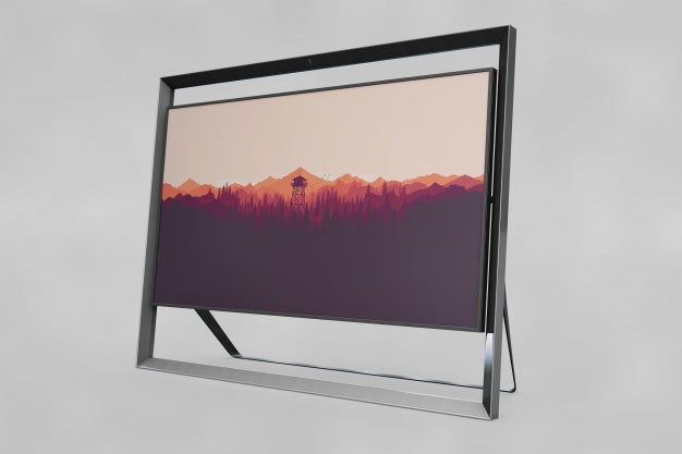 Free Modern Frame Mockup Psd