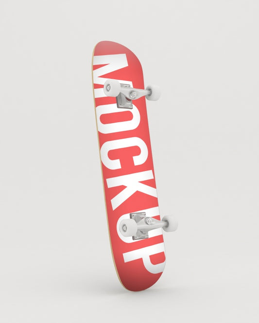 Free Modern Skate Mockup Psd