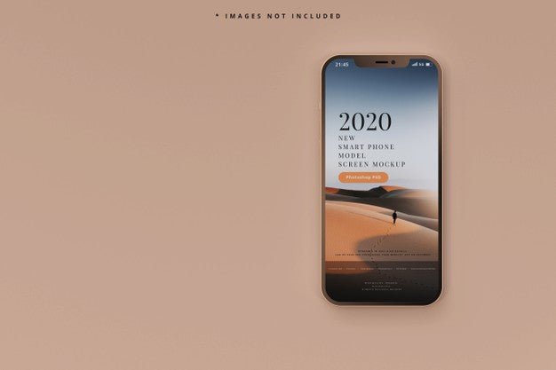 Free Modern Smart Phone Mockup Psd