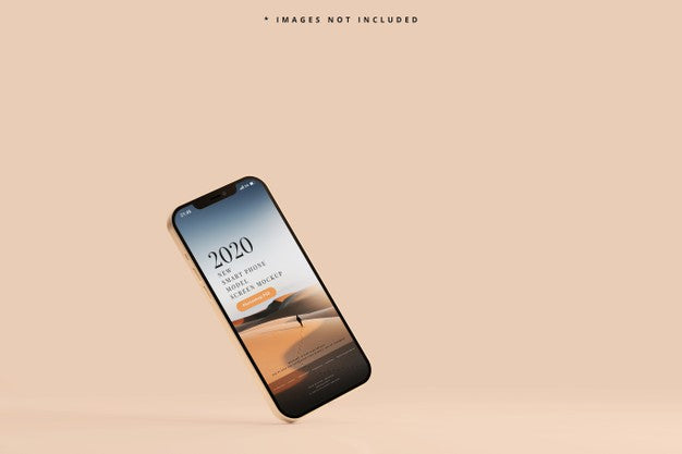 Free Modern Smart Phone Mockup Psd