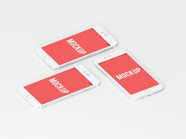 Free Modern Smartphone Mockup Psd