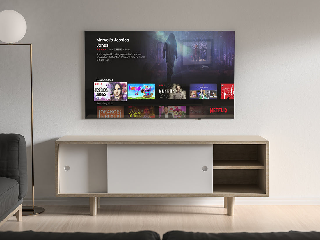 Free Modern Tv Mockup