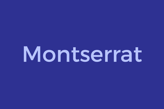 Montserrat Font - Free Download
