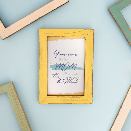 Free Mother'S Day Mockup Frame Psd