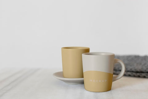 Free Mug Mockup In Real Life Psd