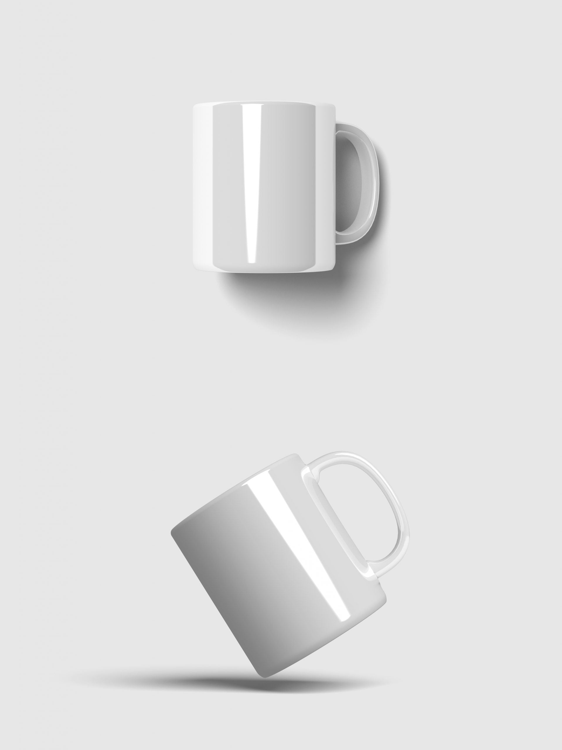 Free Mug Mockup Psd Template