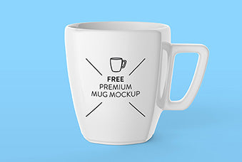 Free Mug Mockup