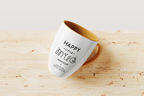 Free Mug Mockup