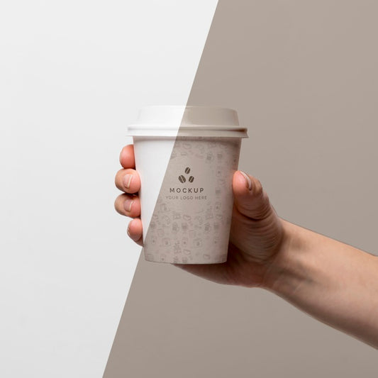 Free Mug With Coffee Mock Up Psd