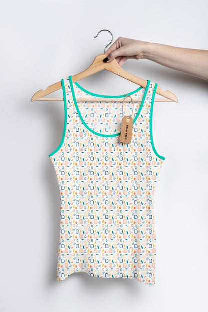 Free Multicolored Shirt Concept Mock-Up Psd