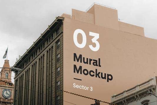 Free Mural Psd Mockup