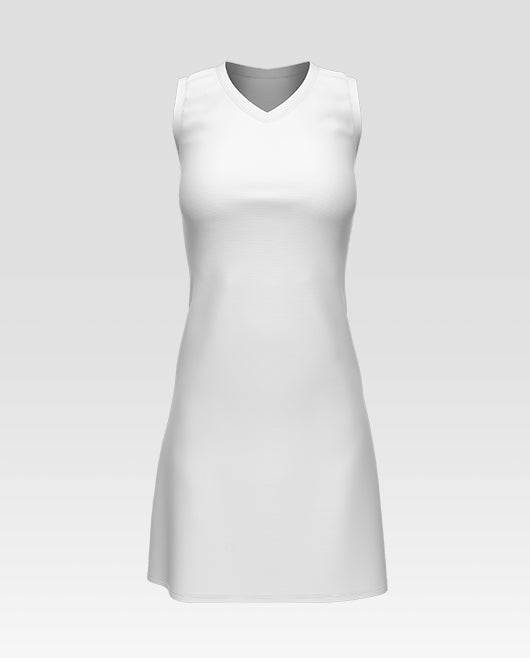 Free Netball Dress Mockup