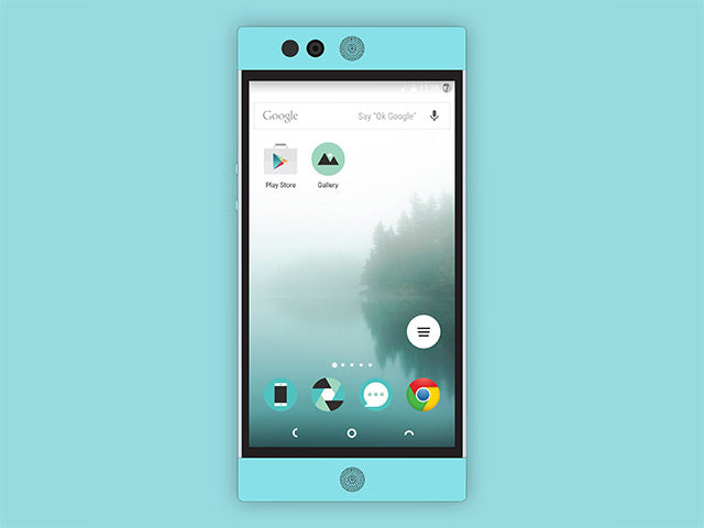 Free Nextbit Robin Psd Mockup