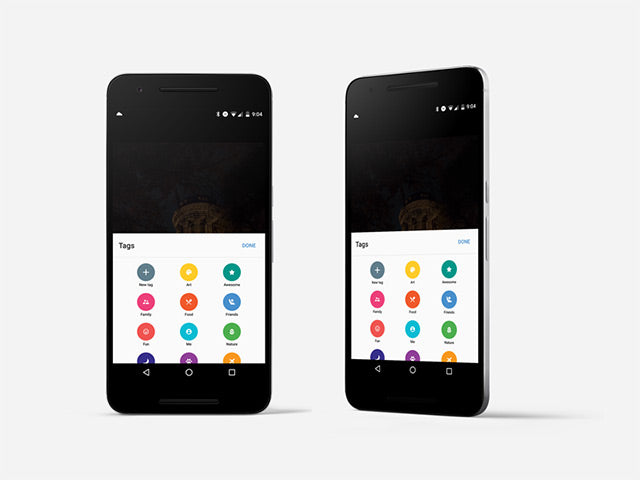 Free Nexus 6P Mockup