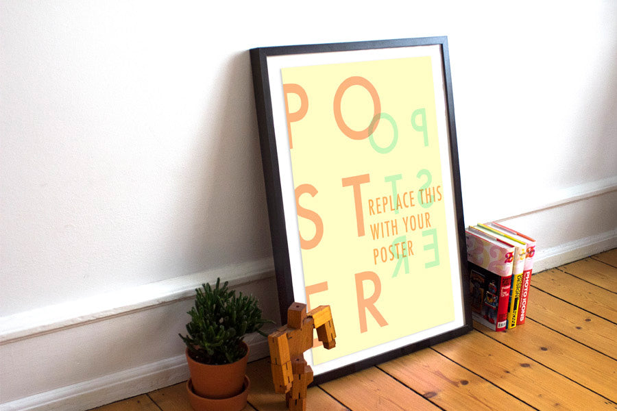 Free 2 x Home Decoration Poster or Frame Mockup