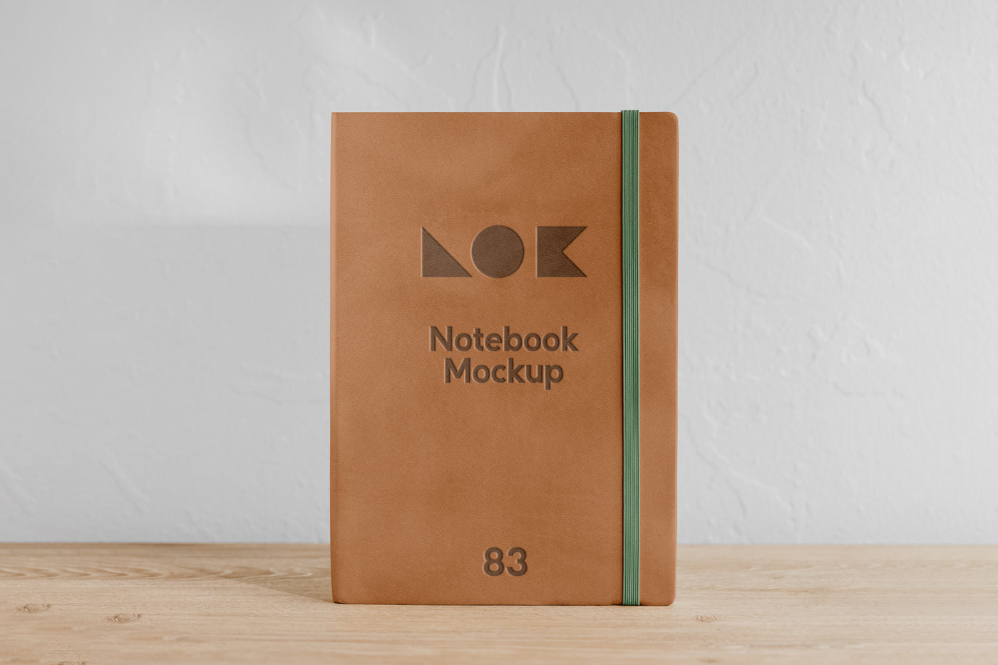 Free Notebook Mockup