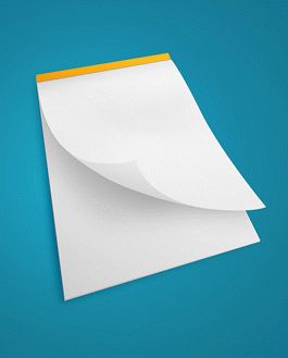 Free Notepad – Psd Mockup