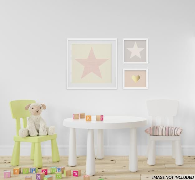 Free Nursery Frames Set Psd