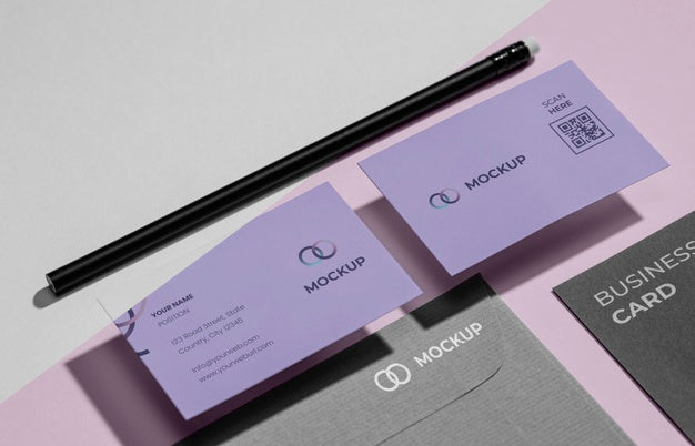 Free Office Stationery Mock-Up Psd