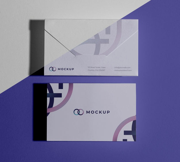 Free Office Stationery Mock-Up Psd