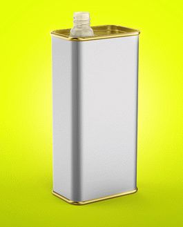 Free Olive Oil Tin Can Mockup