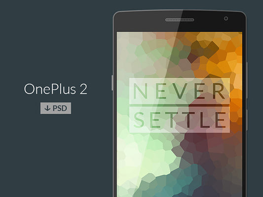 Free Oneplus 2 Psd Mockup