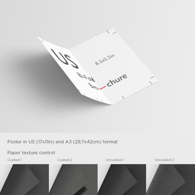 Free Open Brochure Template Psd