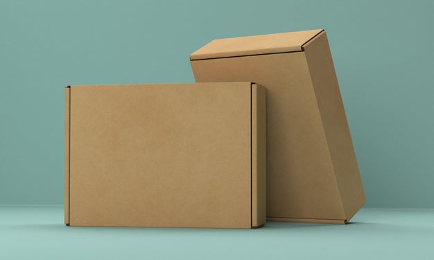 Free Packaging Box Mock-Up Psd