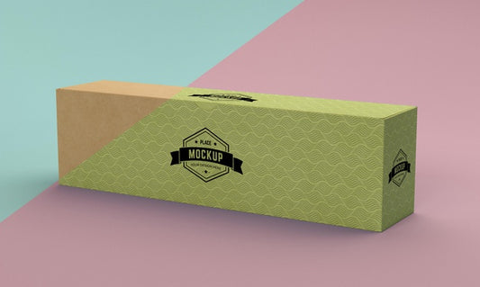 Free Packaging Box Mock-Up Psd