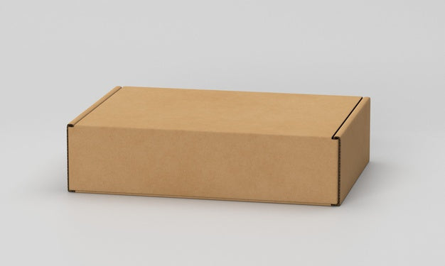 Free Packaging Box Mock-Up Psd