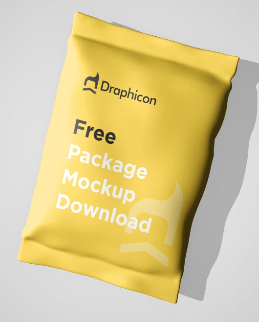 Free Packaging Mockup Template