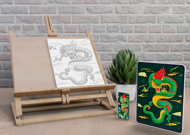 Free Painting Support For Extra Work At Home Psd