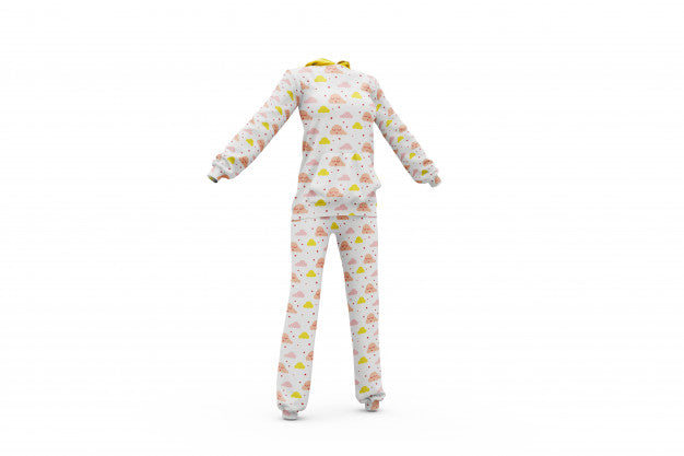 Free Pajamas Mock-Up Isolated Psd