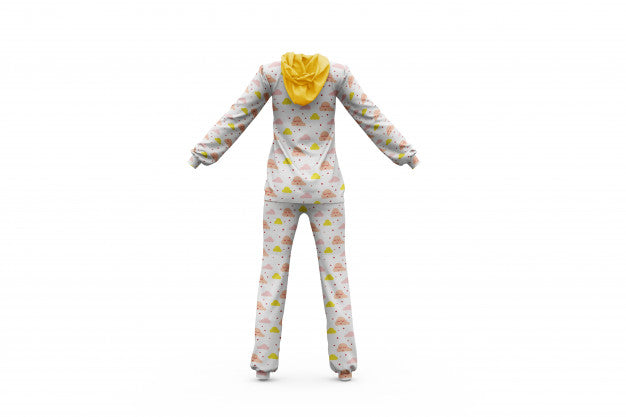 Free Pajamas Mock-Up Isolated Psd