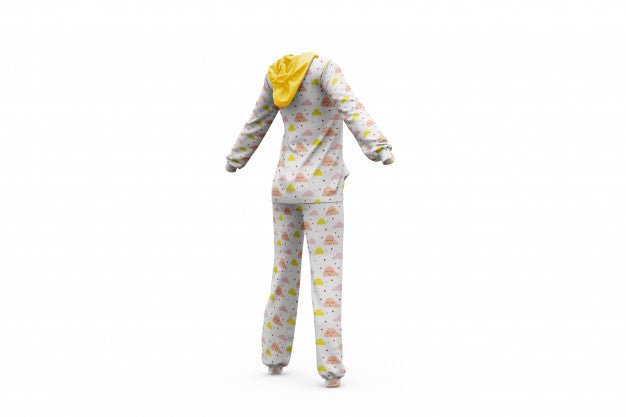 Free Pajamas Mock-Up Isolated Psd