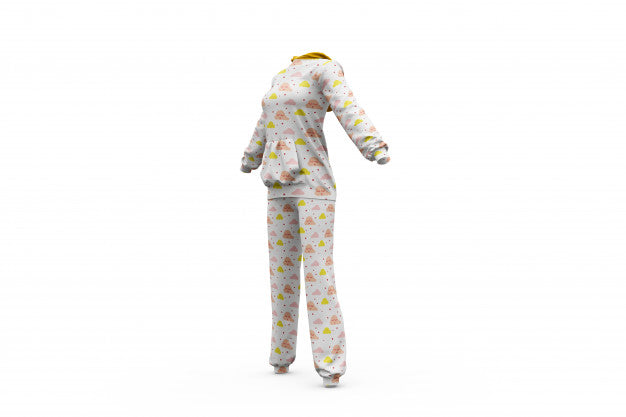 Free Pajamas Mock-Up Isolated Psd