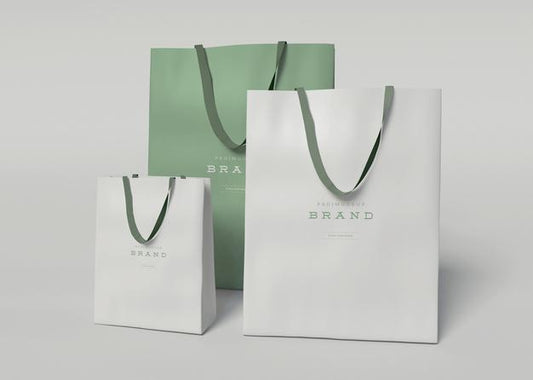 Free Paper Bag Mockup Psd