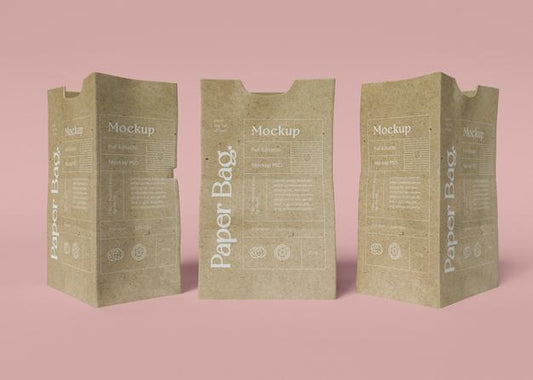 Free Paper Bag Mockup Psd