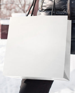 Free Paper Bag Psd Mockup In 4K