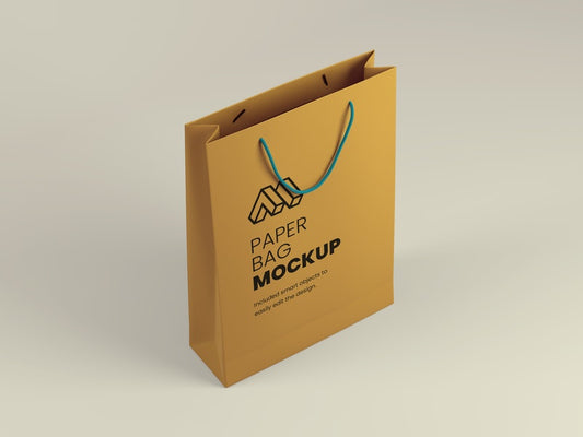 Free Paper Bag Psd Mockup