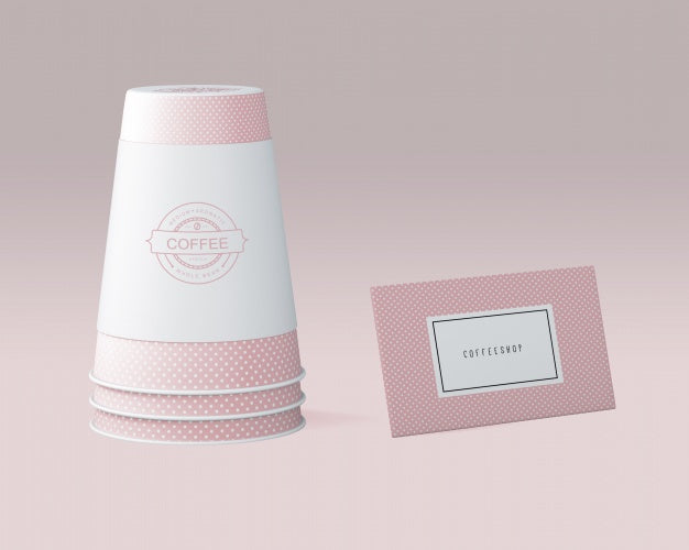 Free Paper Coffee Cup Mockup Psd