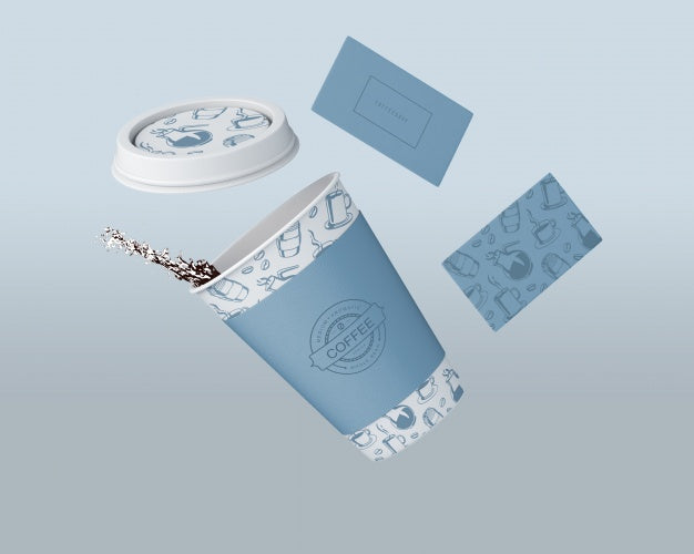 Free Paper Coffee Cup Mockup Psd