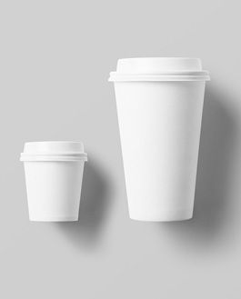 Free Paper Cup Mockup