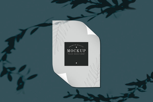 Free Paper Mockup Psd